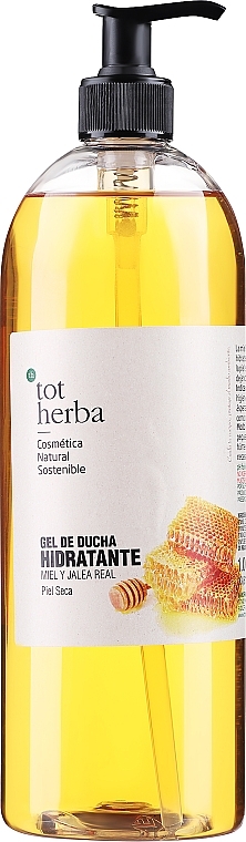 Feuchtigkeitsspendendes Duschgel mit Gelée Royale - Tot Herba Shower Gel Honey And Jelly — Bild N1