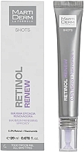Düfte, Parfümerie und Kosmetik Gesichtsbalsam mit Retinol 0,3% - MartiDerm Shots Retinol Renew