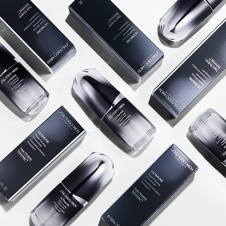 Gesichtskonzentrat für Männer - Shiseido Men Ultimune Power Infusion Concentrate — Bild N8