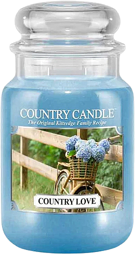 Duftkerze Daylight Country Love - Country Candle Country Love — Bild N3