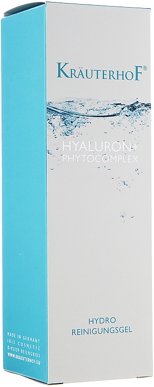 Hydrogel für das Gesicht mit Phytokomplex und Hyaluronsäure - Krauterhof Hyaluron Phytocomplex Hydrogel — Bild N3