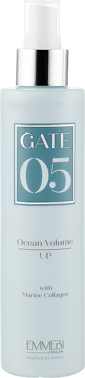 Haarspray für mehr Volumen - Emmebi Italia Gate 05 Ocean Volume Up — Bild N1