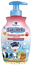 Düfte, Parfümerie und Kosmetik Flüssigseife für Kinder Zuckerwatte - SapoNello Liquid Soap Cotton Candy