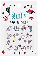 Düfte, Parfümerie und Kosmetik Dekorative Nagelsticker - Snails Nail Stickers (1 St.)
