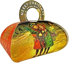 Seife Weiße Weihnachten - The English Soap Company Christmas White Christmas Gift Soap — Bild N1