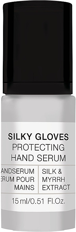 Schützendes Handserum mit Seide und Myrrhe-Extrakt - Alessandro International Spa Silky Gloves Protecting Hand Serum — Bild N1