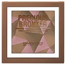 Körperbronzer - Bellaoggi Precious Bronzer Multicolour Tech  — Bild N1