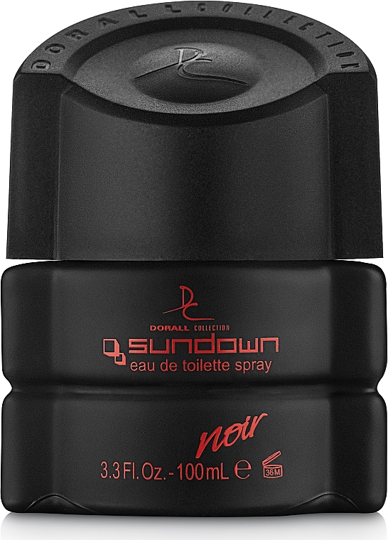 Dorall Collection Sundown Noir - Eau de Toilette — Bild N1