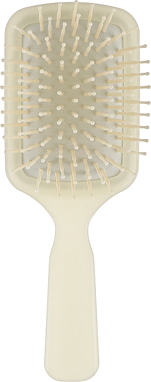 Haarbürste - Acca Kappa Eye Ivory Paddle Brush Travel-Size — Bild N1