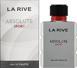 La Rive Absolute Sport - Eau de Toilette — Bild N3