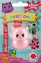 Lippenbalsam Sweet Owl Waffeln - Chlapu Chlap Sunny Wafers Cake Lip Balm — Bild N2