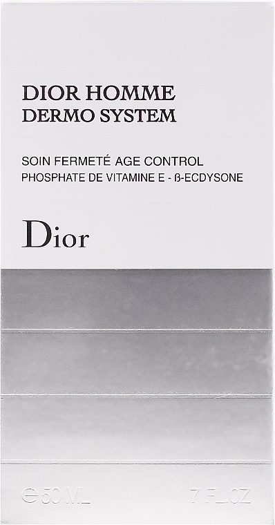 Straffendes Anti-Aging Gesichtsserum - Dior Homme Dermo System Age Control Firming Care 50ml — Bild N1