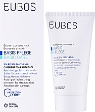 Körpergel für stark beanspruchte, sehr trockene Hautpartien - Eubos Med Basic Skin Care Panthenol 5% — Bild N2