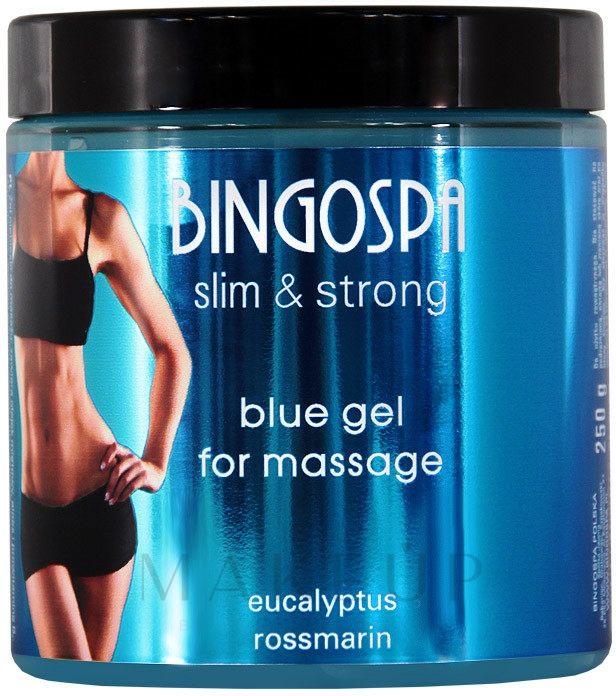 Massagegel für Muskel- und Gelenkschmerzen - BingoSpa — Bild 250 g