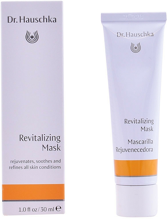 Revitalisierende Gesichtsmaske - Dr. Hauschka Revitalizing Mask — Bild N2