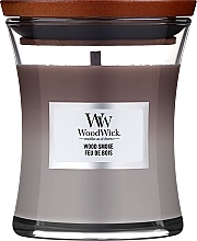 Düfte, Parfümerie und Kosmetik Duftkerze im Glas Wood Smoke - WoodWick Hourglass Candle Wood Smoke