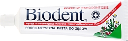 Schützende Zahnpasta gegen Parodontitis - Biodent — Foto N5
