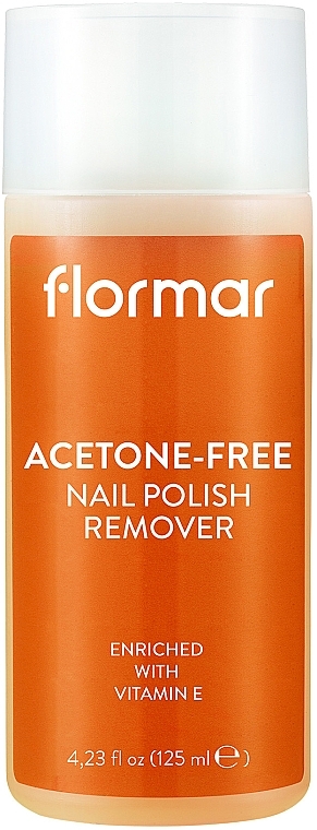 Nagellackentferner - Flormar Acetone Free Nail Polish Remover — Bild N1