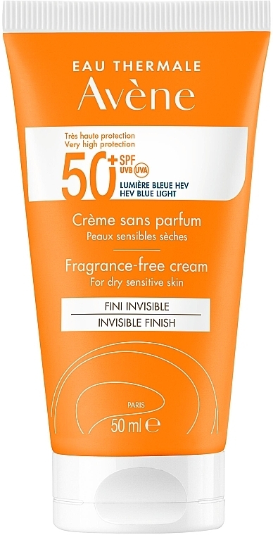 Sonnencreme für trockene Haut - Avene Tres Haute Protection SPF50+ — Bild N1