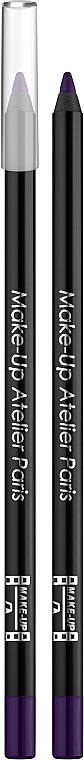 Wasserfester Kajalstift - Make-Up Atelier Paris Long Lasting Eye Pencil — Bild N1