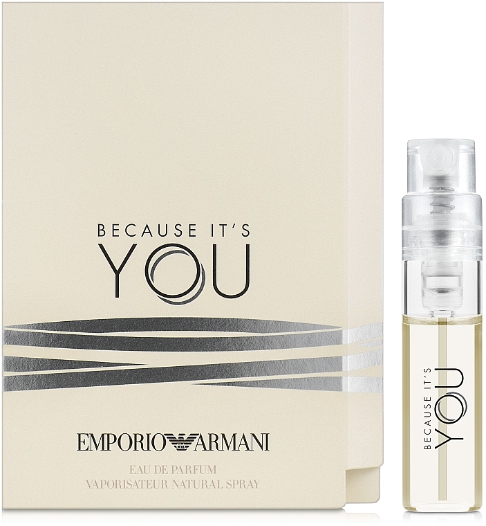 GESCHENK! Giorgio Armani Emporio Armani Because It’s You - Eau de Parfum (Probe) — Bild N1