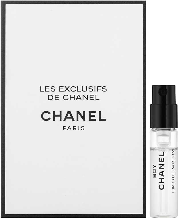 GESCHENK! Chanel Les Exclusifs de Chanel Boy Chanel - Eau de Parfum (Probe) — Bild N2