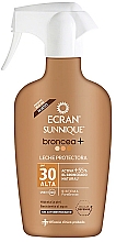 Düfte, Parfümerie und Kosmetik Sonnenschutzspray mit Bronzer SPF 30 - Ecran Sunnique Broncea+ Spf30