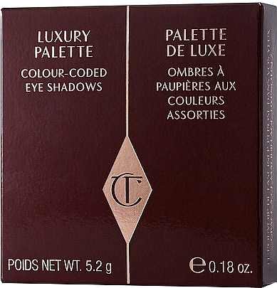 Lidschatten-Palette - Charlotte Tilbury Luxury Palette Colour-Coded Eye Shadow — Bild N4