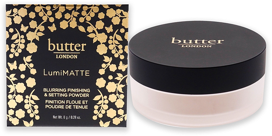 Gesichtspuder - Butter London LumiMatte Blurring Finishing & Setting Powder — Bild N1