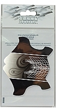 Düfte, Parfümerie und Kosmetik Schablonen für Nagelverlängerungen Premium 50 St. - Sleek Shine