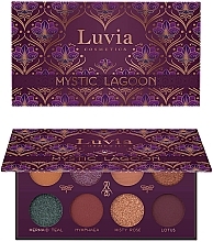 Lidschatten-Palette - Luvia Cosmetics Mystic Lagoon Eyeshadow Palette — Bild N1