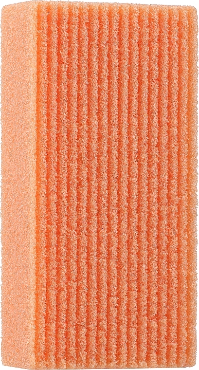 Bimsstein für Füße groß orange - Inter-Vion — Bild N1