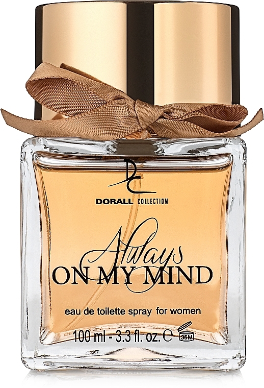 Dorall Collection Always On My Mind - Eau de Toilette — Bild N1