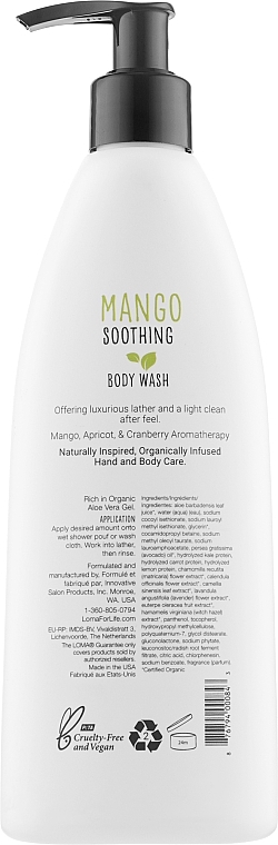 Duschgel Mango - Loma For Life Mango Body Wash — Bild N2