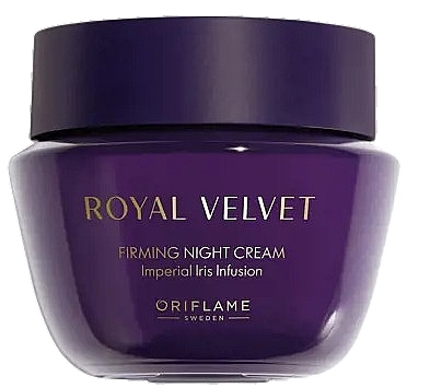 Nachtcreme Royal Velvet - Oriflame Royal Velvet Night Cream  — Bild N1