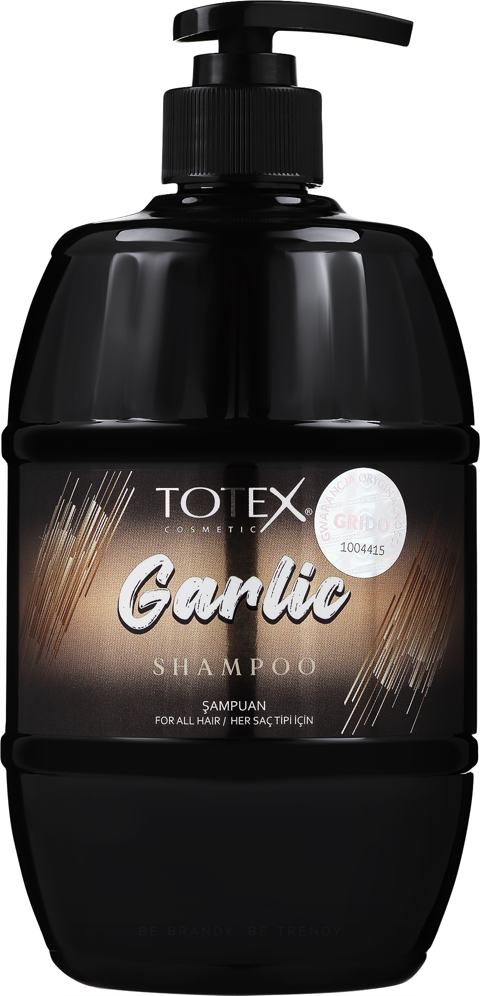 Haarshampoo mit Knoblauchextrakt - Totex Cosmetic Garlic Shampoo — Bild 750 ml