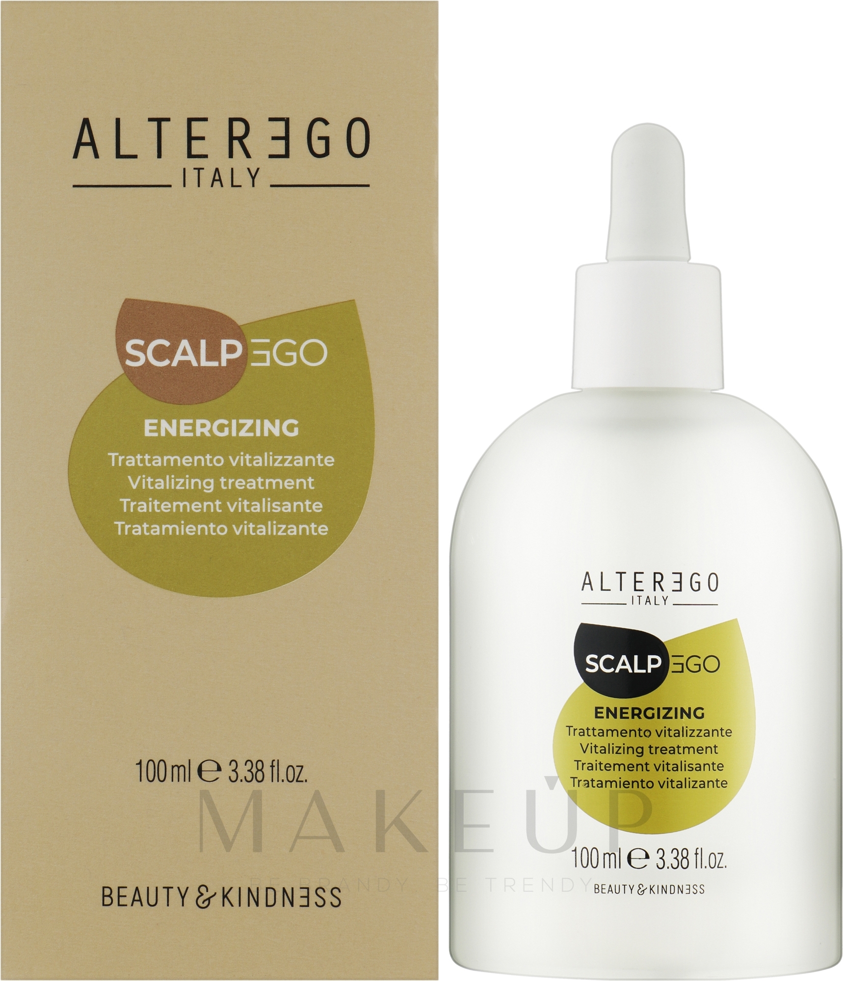 Reparierende Haarlotion - Alter Ego ScalpEgo Energizing Vitalizing Treatment — Bild 100 ml