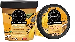 Körperpeeling - Sersanlove Body Desserts Instant Renewal Body Scrub Mango Sorbet — Bild N1