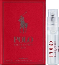 GESCHENK! Ralph Lauren Polo Red Parfum - Parfum (Probe) — Bild N1