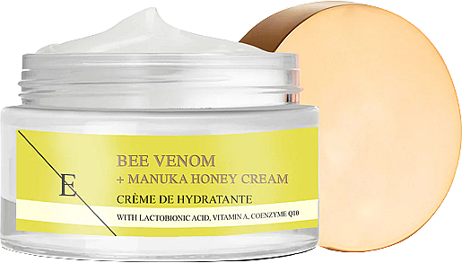 Feuchtigkeitsspendende Gesichtscreme - Eclat Skin London Bee Venom + Manuka Honey Moisturiser — Bild N1