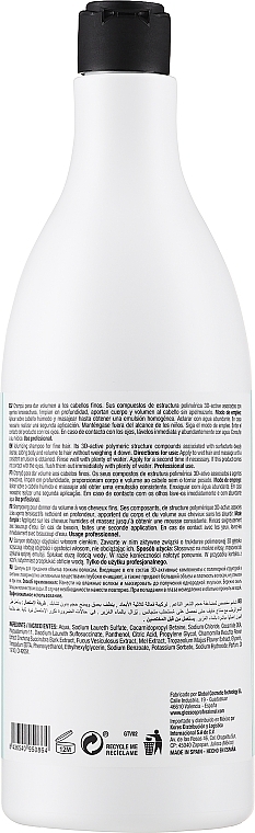 Volumen-Shampoo - Glossco Treatment Total Volume Shampoo — Bild N8