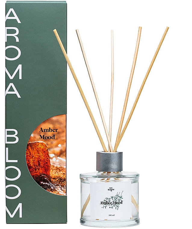 Aroma Bloom Amber Mood - Raumerfrischer — Bild N1