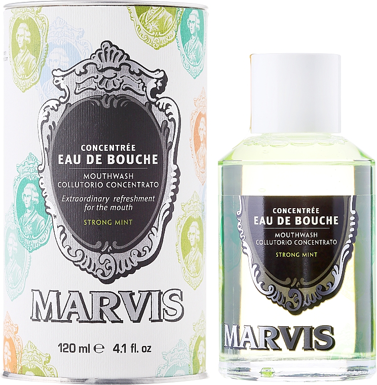 Mundwasser - Marvis Concentrate Strong Mint Mouthwash — Bild N1