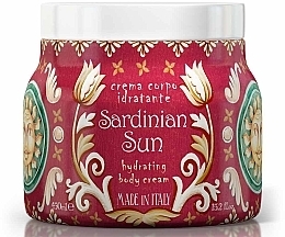 Körpercreme - Rudy Sardinian Sun Hydrating Body Cream — Bild N1