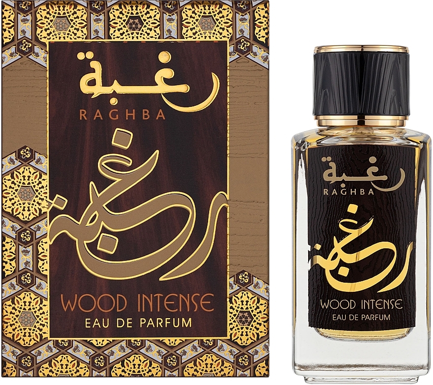 Lattafa Perfumes Raghba Wood Intense - Eau de Parfum — Bild N2
