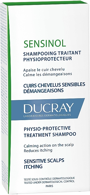 Shampoo für irritierte und gereizte Kopfhaut - Ducray Sensinol Shampoo — Bild N3