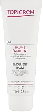 Düfte, Parfümerie und Kosmetik Weichmachender und feuchtigkeitsspendender Gesichts- und Körperbalsam - Topicrem DA Emollient Balm