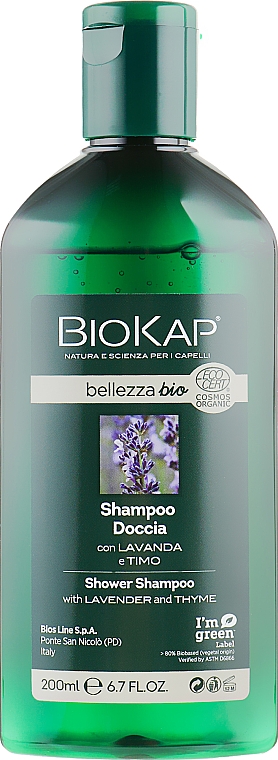 Shampoo-Duschgel - BiosLine BioKap — Bild N2