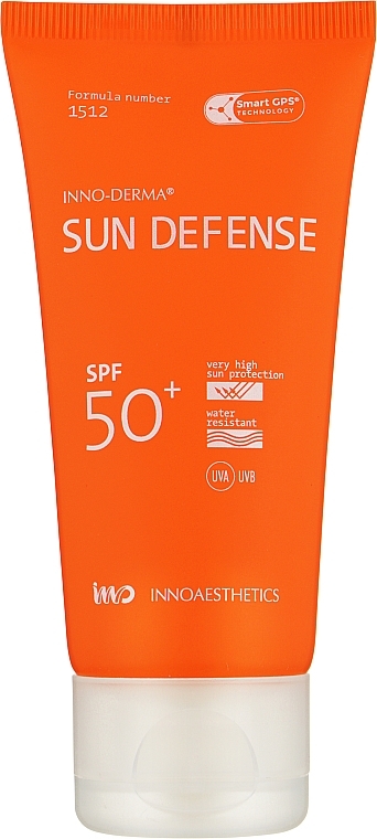 Sonnenschutzcreme für das Gesicht SPF 50 - Innoaesthetics Inno-Derma Sunblock UVP 50+ — Bild N2