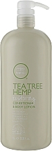 2in1 regenerierende Haarspülung - Paul Mitchell Tea Tree Hemp Restoring Conditioner & Body Lotion — Bild N3